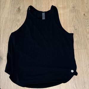 Women's Black Sleeveless Tank Top